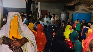 MEHANDI NIGHT || BALOCHI WEDDING 💃🏻❤️#balochivlog