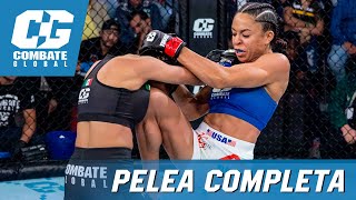 ¡Se ACABA el combate en el PRIMER ROUND!| Dulce Vazquez vs Naomi Young| Combate Global #71