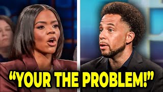 Candice Owens DESTROYS Race Baiting Professor With Facts LIVE on Dr. Phil