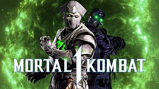 Mortal Kombat 1 - NEW Story Bios for Noob Saibot, Sektor & Cyrax! (Khaos Reigns DLC)