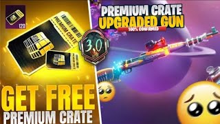 New Premium Crate Skin Confirm | Kar98 Sniper Coming in Premium Crate |PUBGM