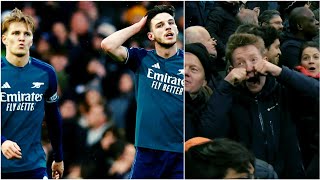 Fulham fan started mocking Arsenal fans after Fulham scored winning goal against Arsenal