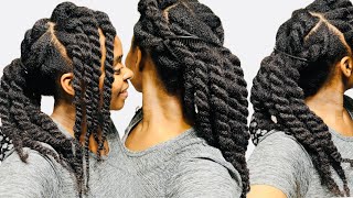 The Best Way to Moisturize & Style 4C Hair