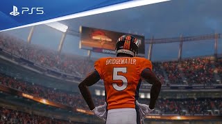 Madden NFL 22 PS5 Gameplay Denver Broncos vs Baltimore Ravens Highlights