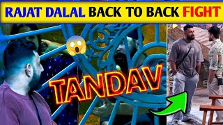 Rajat Dalal Back to Back Fight In Bigg Boss 18 | Rajat dalal Bigg Boss Fight | Rajat dalal on BB18