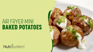 Air Fryer Mini Baked Potatoes - Nutrisystem Recipe