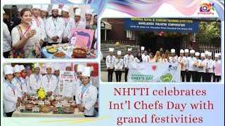 NHTTI celebrates Int’l Chefs Day with grand festivities