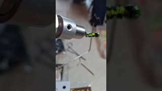 CaptainCrappie Thanksgiving hand tied crappie jig.