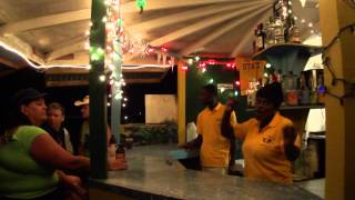 Maureen at Sunnyside Bar in Negril