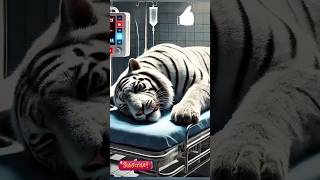 tiger🐯#injured🎊#cat #s#shorts#subscribe