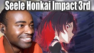 「Seele」 - Japanese dub Version - Honkai Impact 3rd REACTION