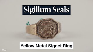 Exploring a 15th Century Signet Ring: A Collector's Insight