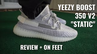 Yeezy  Boost 350 V2 "Static" Review + On Feet