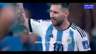 Messi Magic in Slow-Motion || DREAMS UNLIMITED FOOTBALL