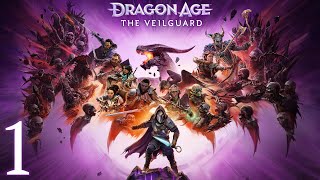 Dragon Age: The Veilguard Прохождение На Русском На 100% Без Комментариев Часть 1 — Завеса