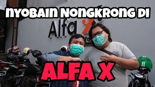 JAJAL SEMUA MAKANAN DI ALFA X - SEENAK ITU SAMPE MAU MENINGGAL?????!!!!