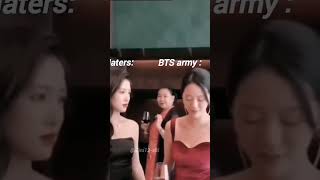 haters vs BTS army #kpop