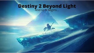 Destiny 2 Beyond Light! Season of the Hunt Begins!