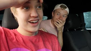 ROOMMATES REACT TO MY NEW CAR SOUND SYSTEM!!