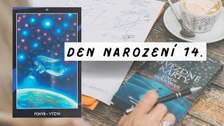 Den narození 14. z pohledu karmické numerologie