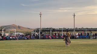 Golden Age Women Jingle Rocky Boy Powwow 2024