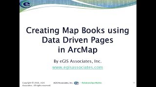 ArcMap Data Driven Pages