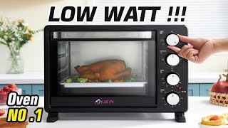 OVEN LISTRIK Low Watt TERBAIK 2024, Masak Makanan Matang MERATA!