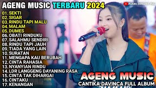 SEKTI - Cantika Davinca - RINDU TAPI MALU - CANTIKA DAVINCA FULL ALBUM AGENG MUSIC TERBARU 2024