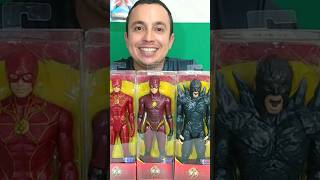 Novos Bonecos The Flash, Dark Flash, Flash Berry Allen, Batman - DC comics