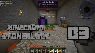 [Makhuta] Minecraft Stoneblock #03 - Doba elektřiny právě započala - Za-Play.cz