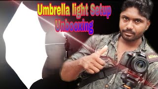 "Guti da"New Video🔥🔥Cheapest Umbrella light Setup Unbooxing & Review Adivasi🔥🔥Adivasi G Vlogs👌👌2020