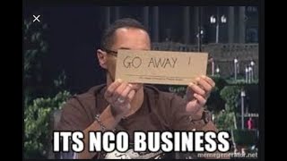 Is it NCO Business or Leader Business