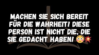 Machen Sie sich bereit für die WAHRHEIT! DIESE PERSON IST NICHT DIE, DIE SIE GEDACHT HABEN! 😳💥