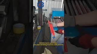 BOGDA Semi-automatic PVC Pipe Bend Making Machine