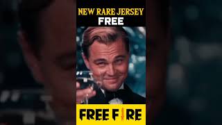 NEW RARE JERSEY BUNDLE FREE IN FREE FIRE 🔥 || #shorts #freefire #shortsfeed