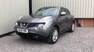 Nissan Juke 1.6 16v Tekna (NL61YRE)