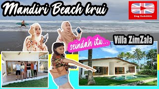 Mandiri Beach I Villa Zimzala Seindah itu