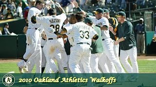 2010 Oakland Athletics Walkoffs