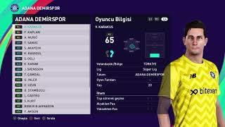 PES 2021 PS4 ADANA DEMİRSPOR | eFooball PES 2021 Adana Demirspor (PS4)