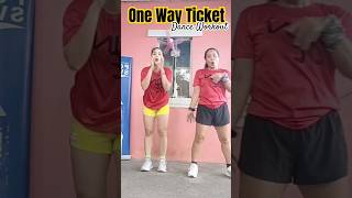 ONE WAY TICKET - Budots Dance Workout #tiktoktrend #zumba