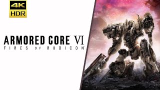 ARMORED CORE VI FIRES OF RUBICON PC ULTRAWIDE -PC Port impression (pretty darn fun mech action game)