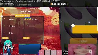 [o!m] MC VIBRO C Rank 73% 497k Score