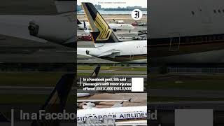 Singapore Airlines offers S$13.5K compensation to SQ321 passengers who suffered “minor injuries”