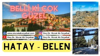 Belli ki Çok Güzel: Hatay Belen #belen #hatay Belende gezilecek yerler Belen Gezi Rehberi #seyahat