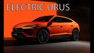 2025 Lamborghini Urus SE:  The high performance SUV adds Electric power