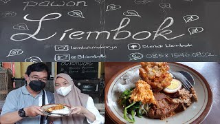 Pawon Liembok Blendi Tewel | Makanan Pedas Blitar