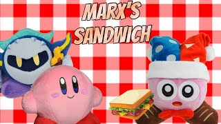 Kirby Plush - Marx’s Sandwich