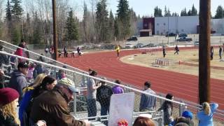 100m first race