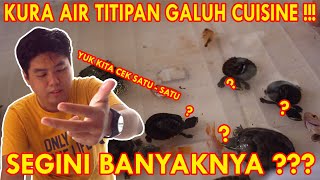 KURA AIR SEGINI BANYAK MAU DIAPAINN ??? MACEM2 AJA NIH SI GALUH CUISINE !!!