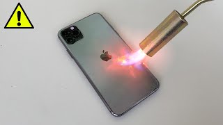 iPHONE 11 Pro VS ОГОНЬ !